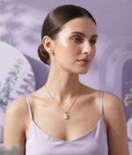 Aura Brilliant Diamond Drop Necklace