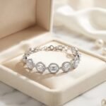 Aurora Halo Crystal Bracelet