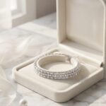 Lumière Triple Strand Tennis Bracelet