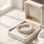Celestial Triple-Row Diamond Tennis Bracelet