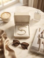 Blooming Luxe Crystal Motif Bracelet - Image 2