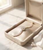 Blooming Luxe Crystal Motif Bracelet