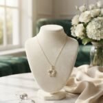 Pearl Blossom Pendant Necklace
