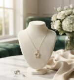 Pearl Blossom Pendant Necklace