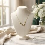 Blush Vine Floral Necklace