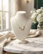 Blush Vine Floral Necklace