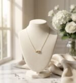 The Interlocking Eternity Knot Necklace