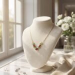 Gilded Vine Botanical Pendant