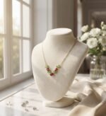 Gilded Vine Botanical Pendant