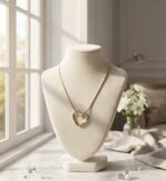 Golden Heart Chain - Image 2