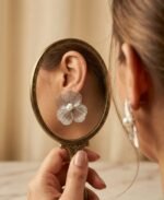 The Ethereal Blossom Statement Earrings