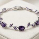 Enchanted Silver Blossom Tulip Bracelet