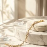 Enchanted Blossom Golden Tulip Bracelet