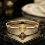 The Radiant Clover Cable Bracelet