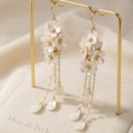 Pearl Garden Drop Earrings
