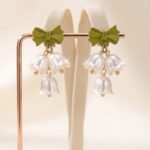 Lily Pearl Bloom Earrings