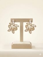 The Vintage Starburst American Diamond Studs - Image 2