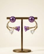 The Enchanted Pearl & Blossom Ear Jacket - Image 2
