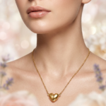 The Golden Open Heart
