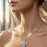 The Eternal Amour Solitaire Pendant