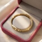 Aurum Weave Crystal Bracelet