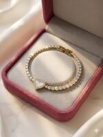 Amour Radiance Heart Bracelet