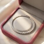 Celeste Spark Tennis Bracelet