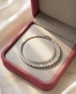 Celeste Spark Tennis Bracelet