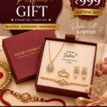 Sister’s Love 4-Piece Raksha Bandhan Gifting Set