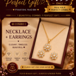 Necklace & Earrings Combo