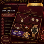 Ultimate Raksha Bandhan Gift Hamper – 6-in-1 Sister Gift Box