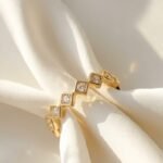 Fleur Royale Square Ring