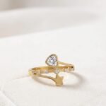 The Celestial Heart & Star Ring