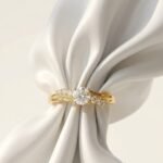 The Radiant Twist Solitaire Ring