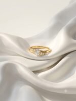 The Radiant Twist Solitaire Ring - Image 2