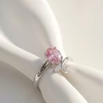 The Pastel Pink Mermaid Tail Ring