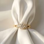The Braided Infinity Three-Stone Ring