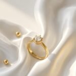 The Regal Crown Solitaire Ring