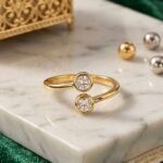 The Toi et Moi Bezel Ring