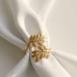 The Golden Botanical Wrap Ring